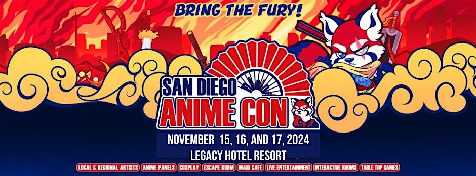 San Diego Anime Convention 2024