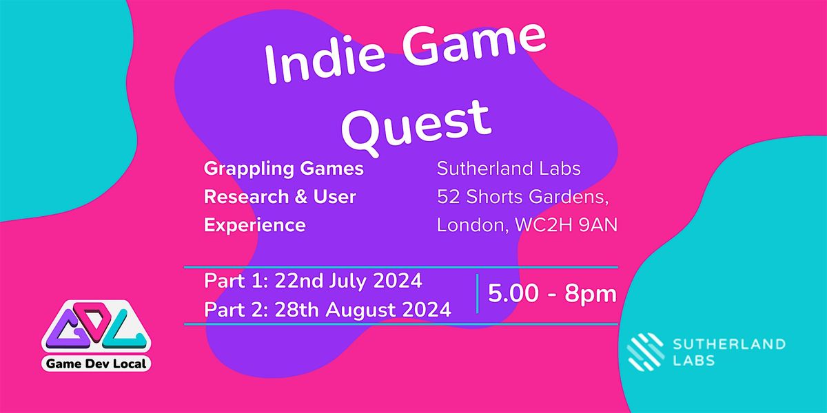 Indie Game Quest Presents: Grappling Games Research & User Experience