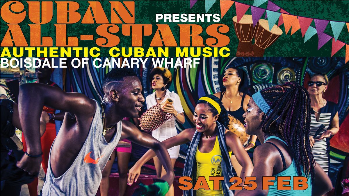 afro cuban all stars tour 2023