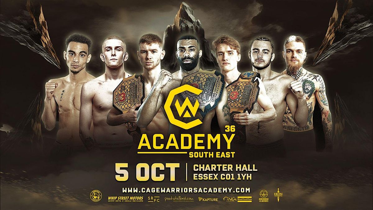 Cage Warriors Academy South East #36