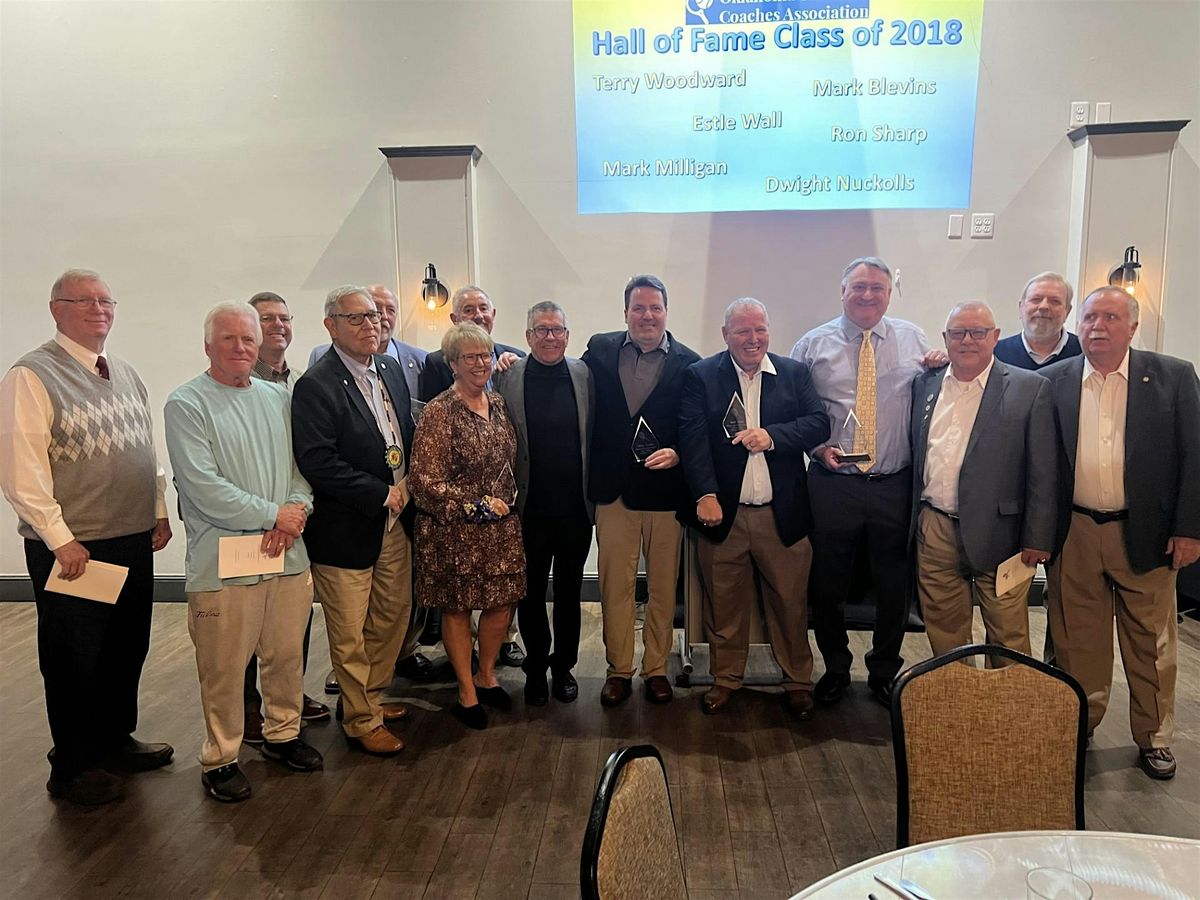 OK Tennis Coaches Assoc Hall of Fame Banquet
