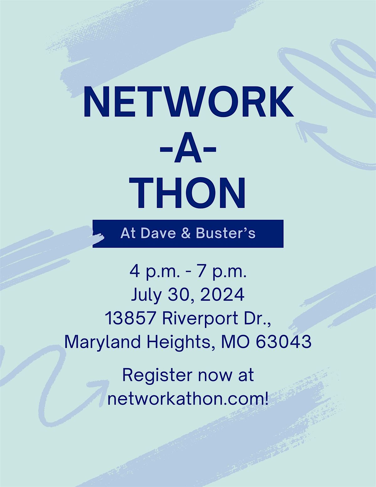 Network-A-Thon July '24