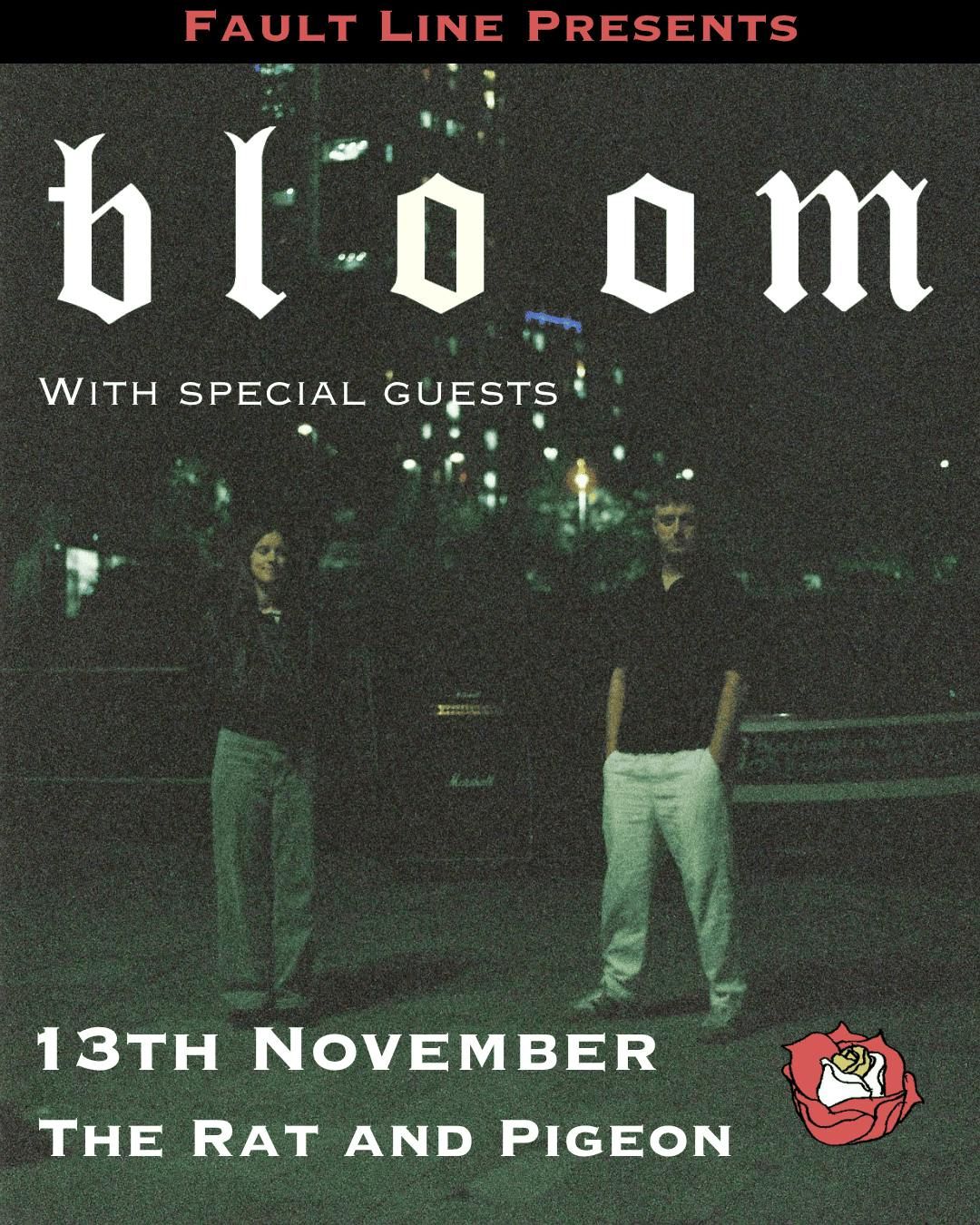BLOOM Live at the Rat and Pigeon