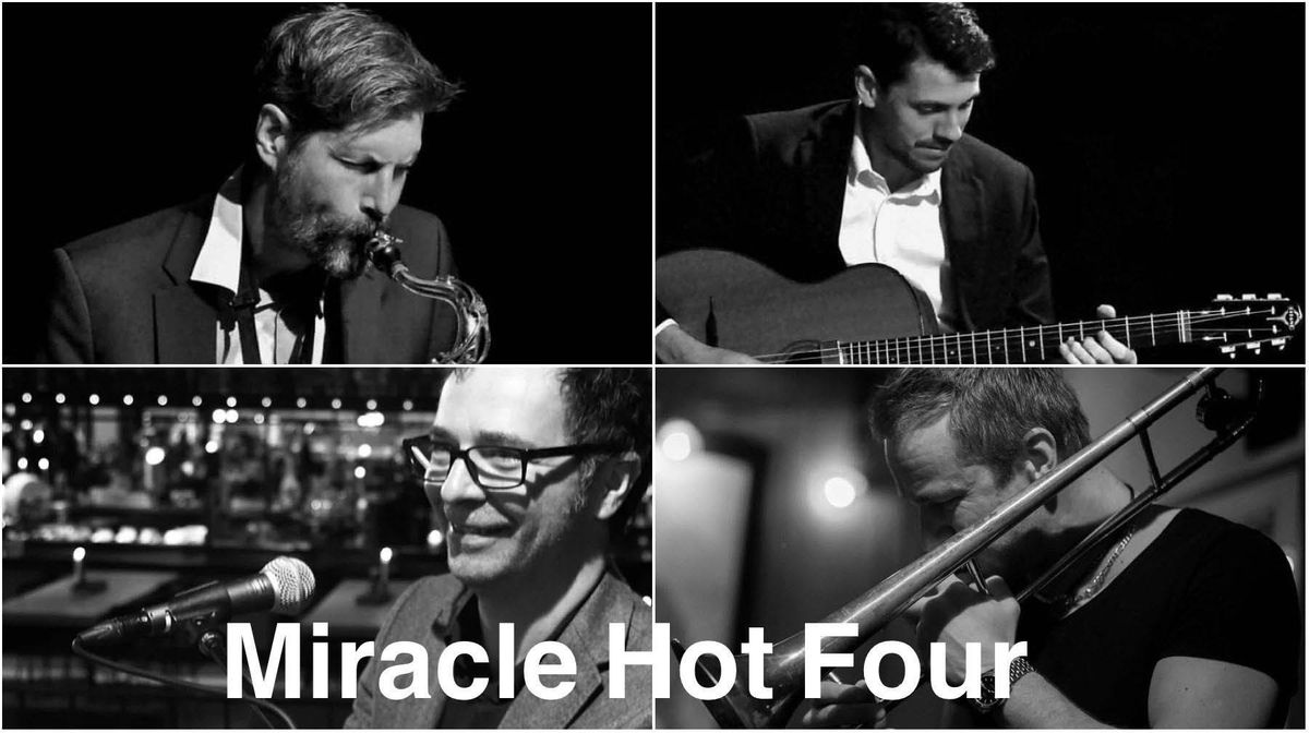 Classic Jazz at UtopiaJazz - Miracle Hot Four