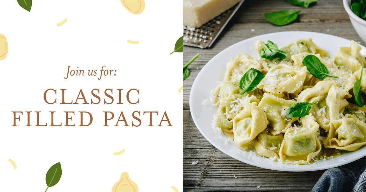 Classic Filled Pasta Class