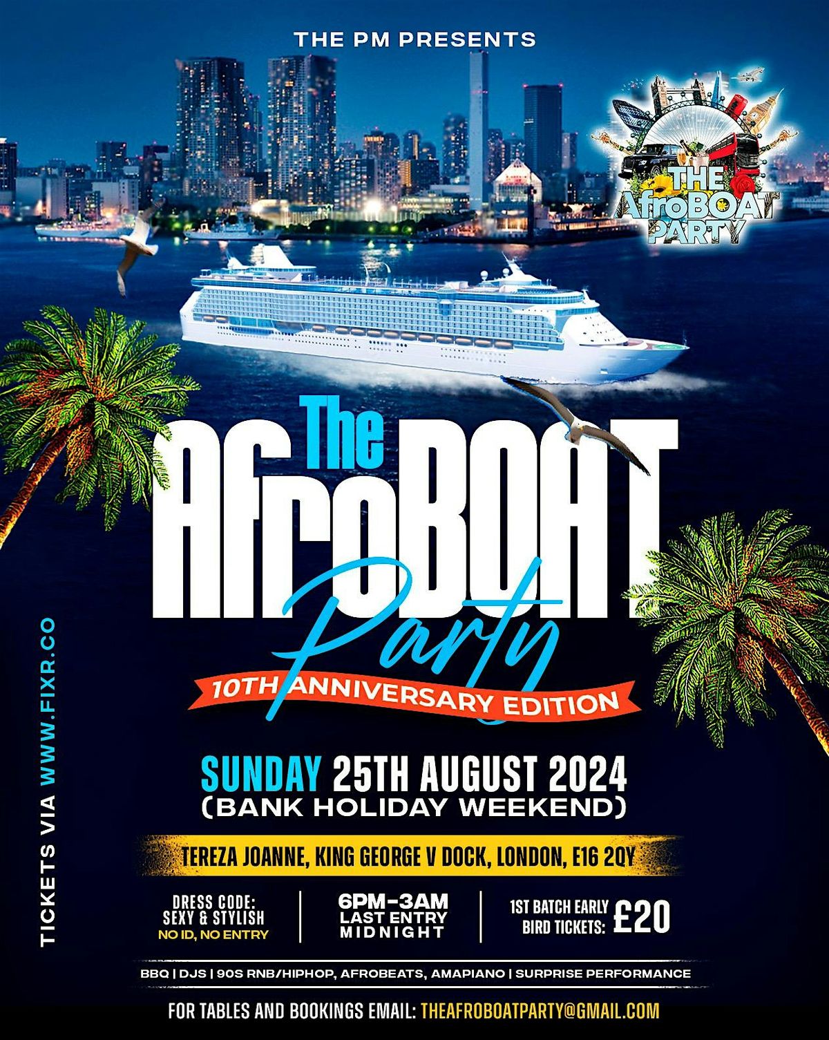 The AfroBOAT Party (10th Anniversary Edition)