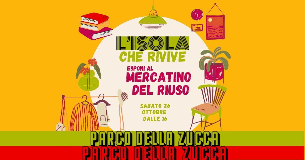 L'isola che rivive, mercatino del riuso