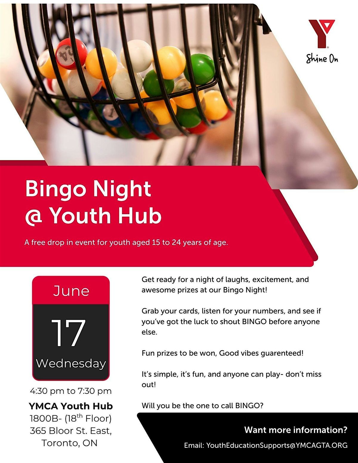 Bingo Night @ 365