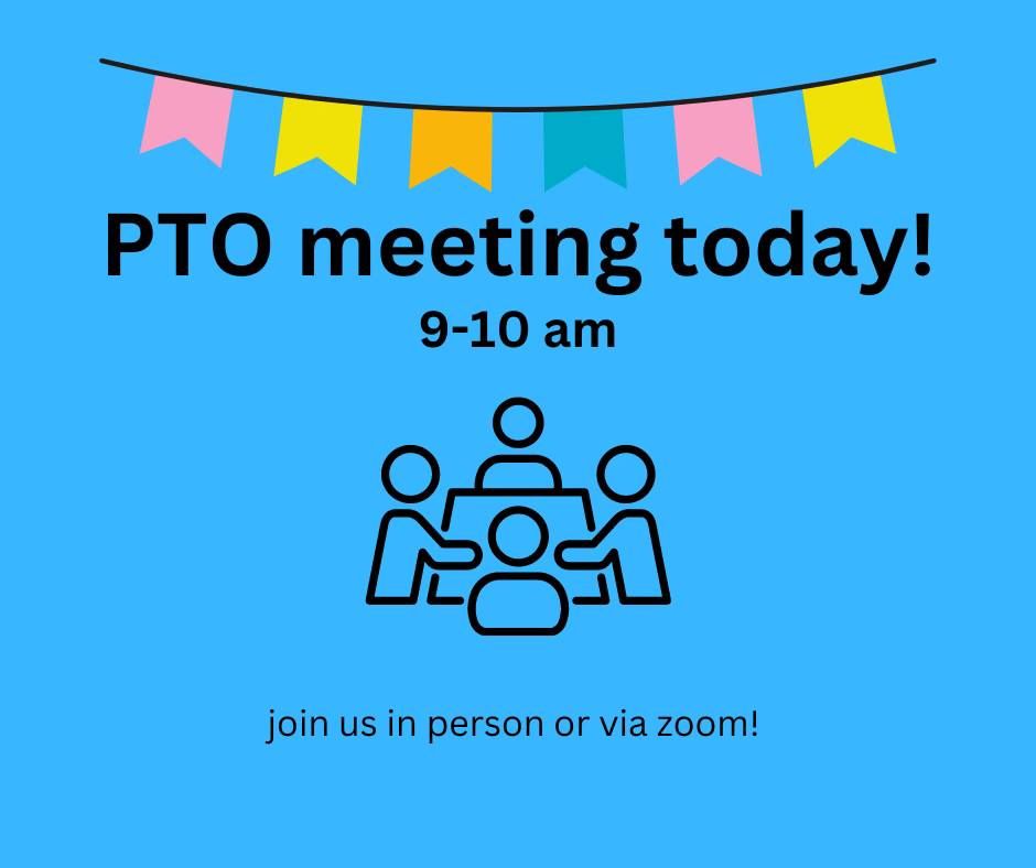 October PTO Meeting