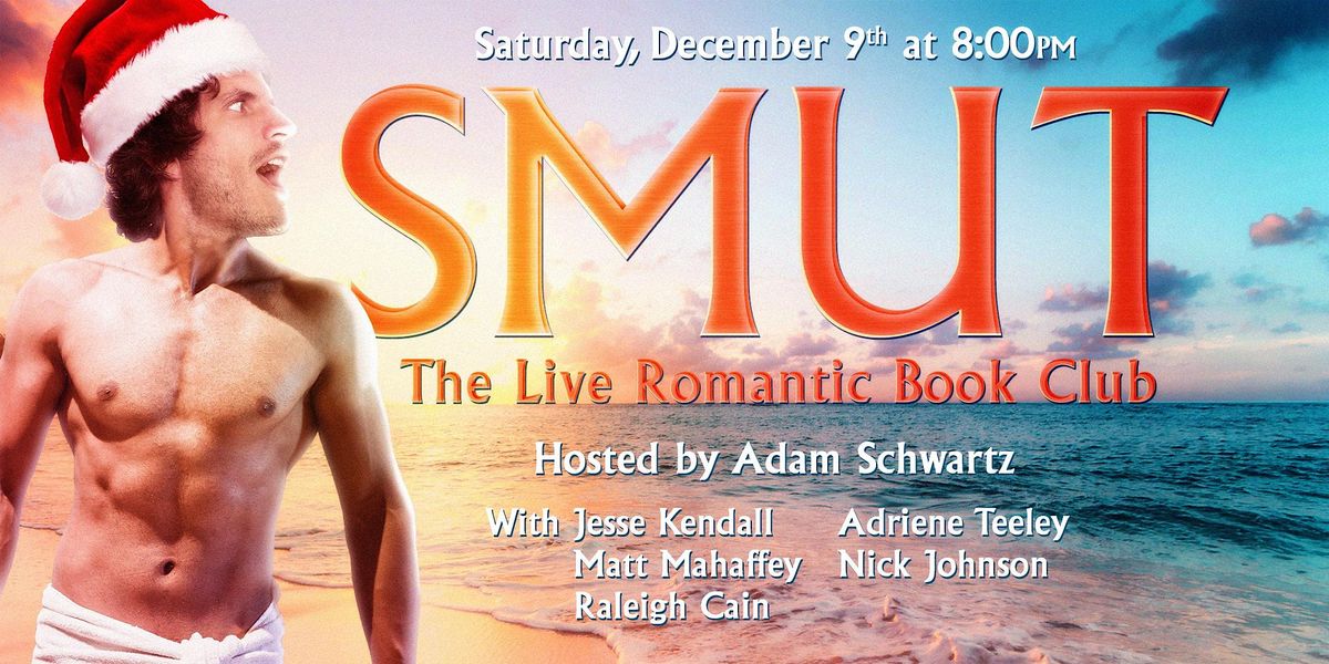 SMUT: The Live Romantic Book Club