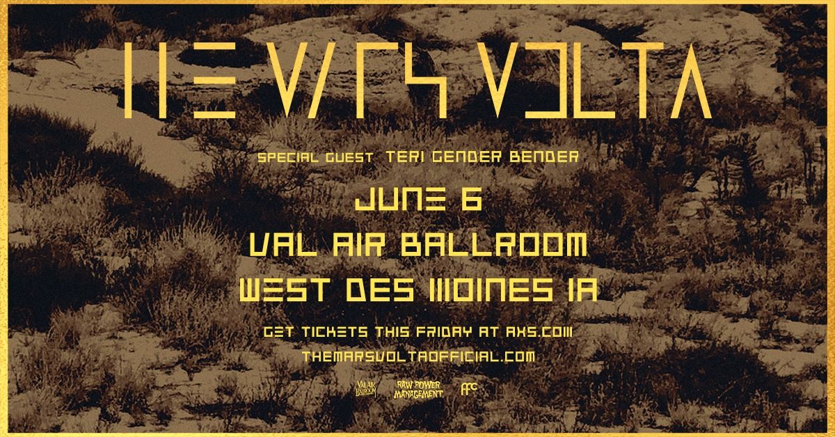 The Mars Volta with Teri Gender Bender at Val Air Ballroom