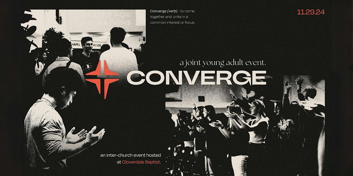 CONVERGE: A Joint Young Adult Event