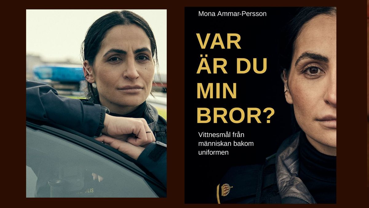 M\u00f6t polisen, f\u00f6rel\u00e4saren och f\u00f6rfattaren Mona Ammar-Persson