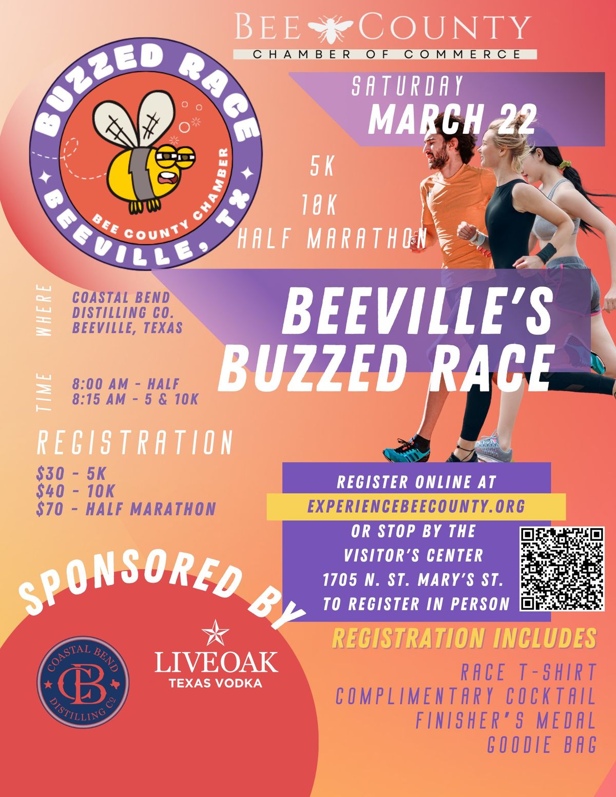 2025 Bee Buzz 1\/2 Marathon 