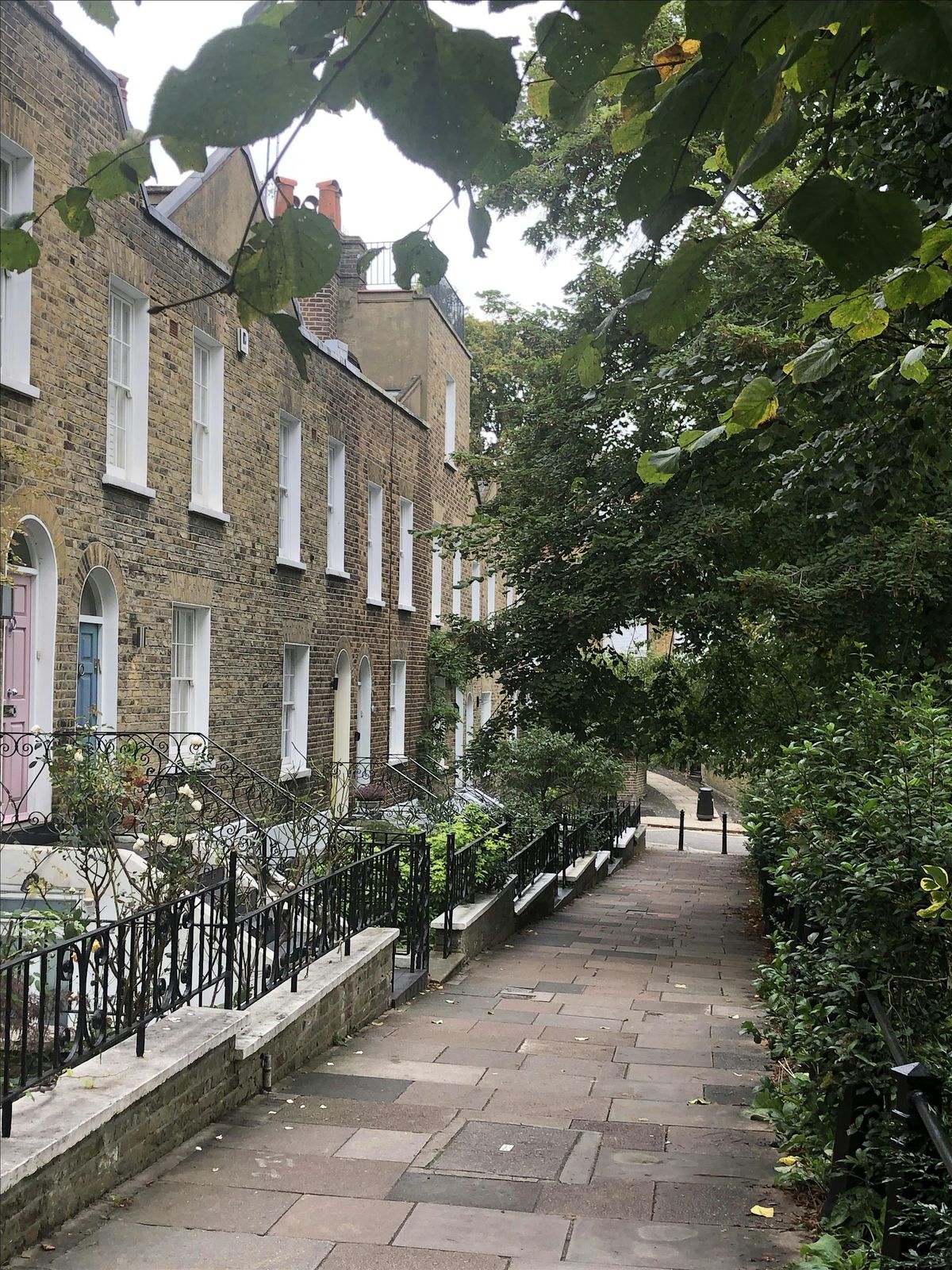 Hampstead: the village on the hill