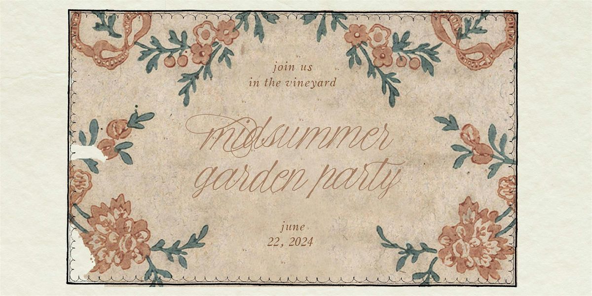 Midsummer Garden Party