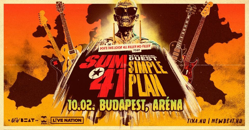Sum 41 + Simple Plan - Budapest Ar\u00e9na