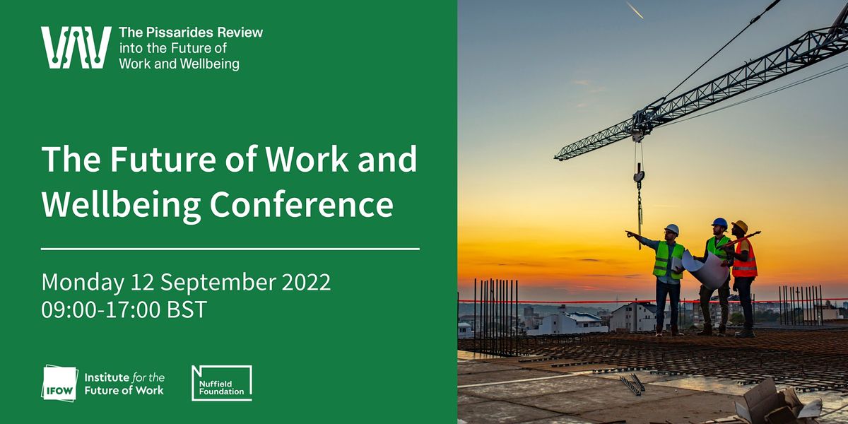 The Future of Work and Wellbeing Conference