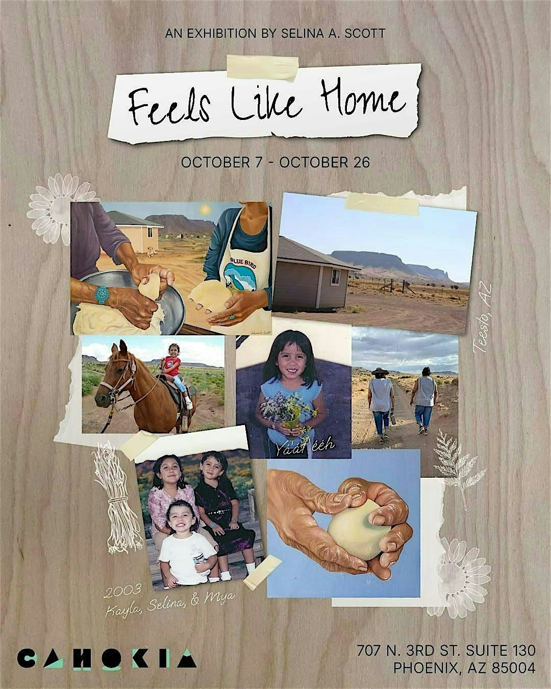 Cahokia Presents: Feels Like Home by Selina A. Scott