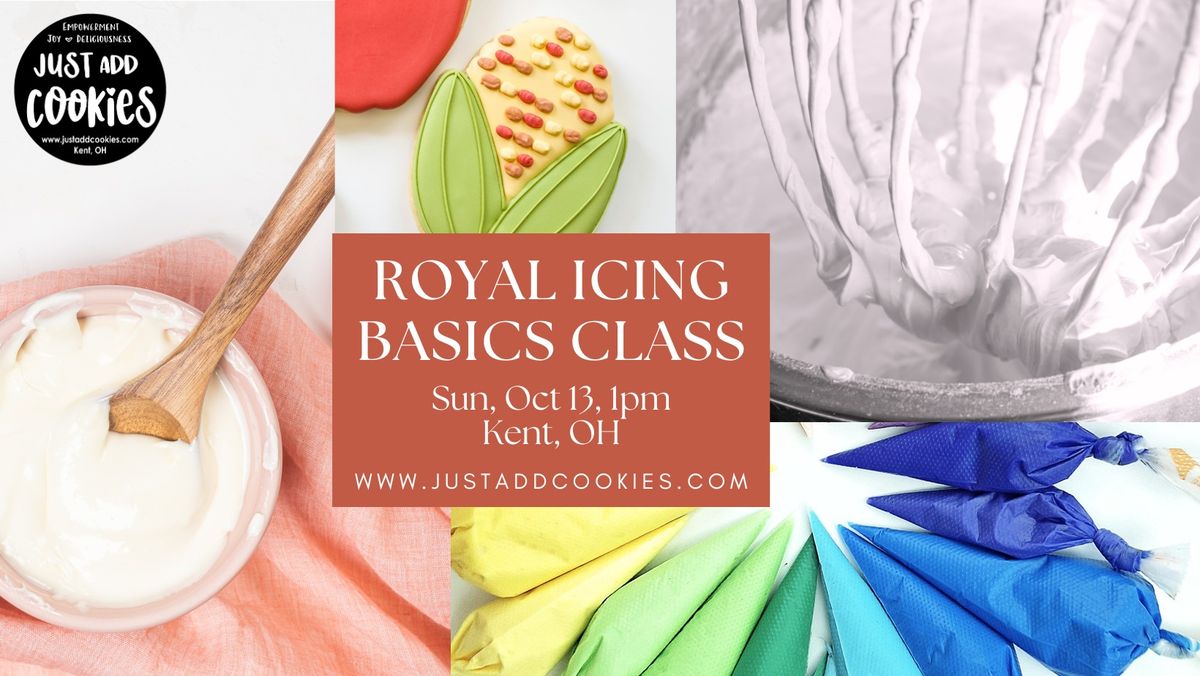 Royal Icing Basics Class \ud83e\udd63