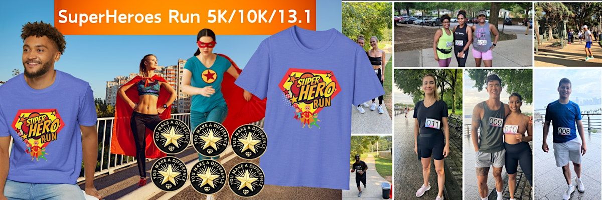 SuperHeroes Run 5K\/10K\/13.1 LOS ANGELES