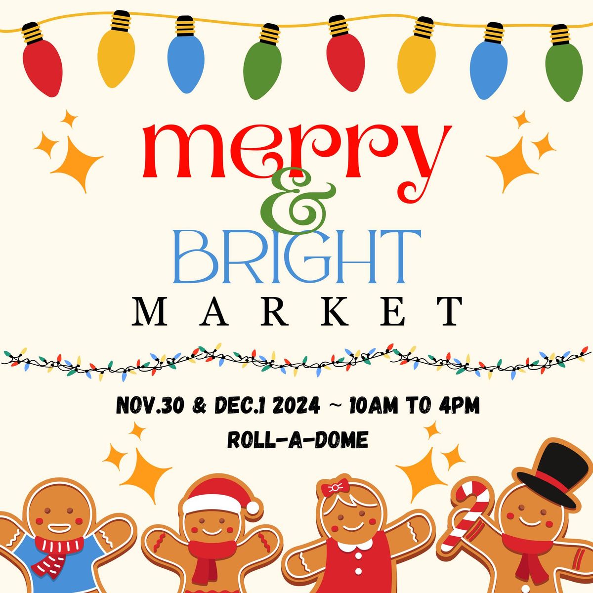 Merry & Bright Market - 2nd Annual