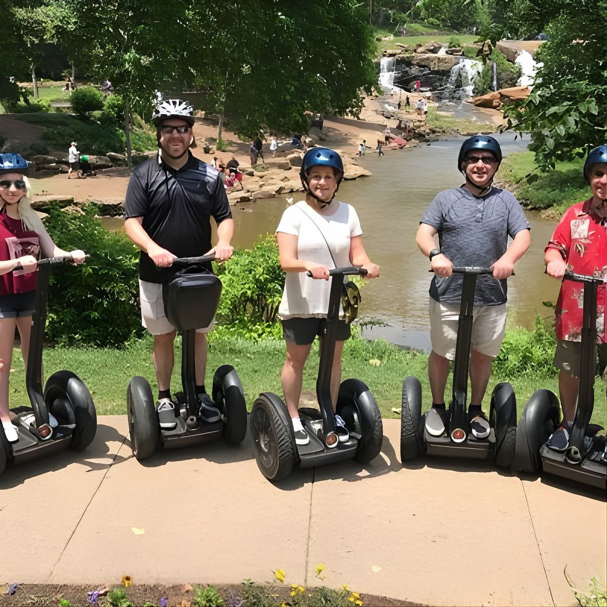 Greenville City Segway Tour