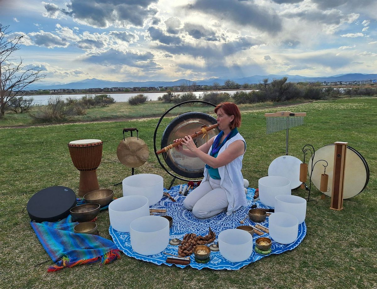 Outdoor Sound Journey & Ritual for Mother's Day Weekend