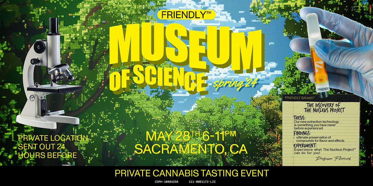 Friendly Museum of Science: Sacramento