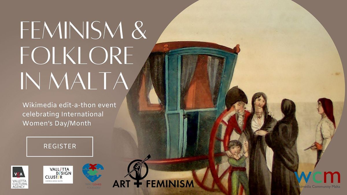 Feminism and Folklore in Malta 2022