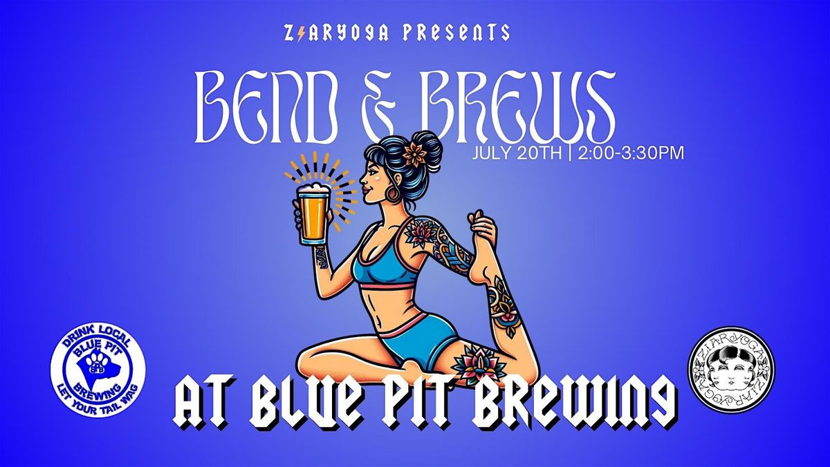 Bend & Brews: Brewery Yoga at Blue Pit Brewing Mountain Home Idaho