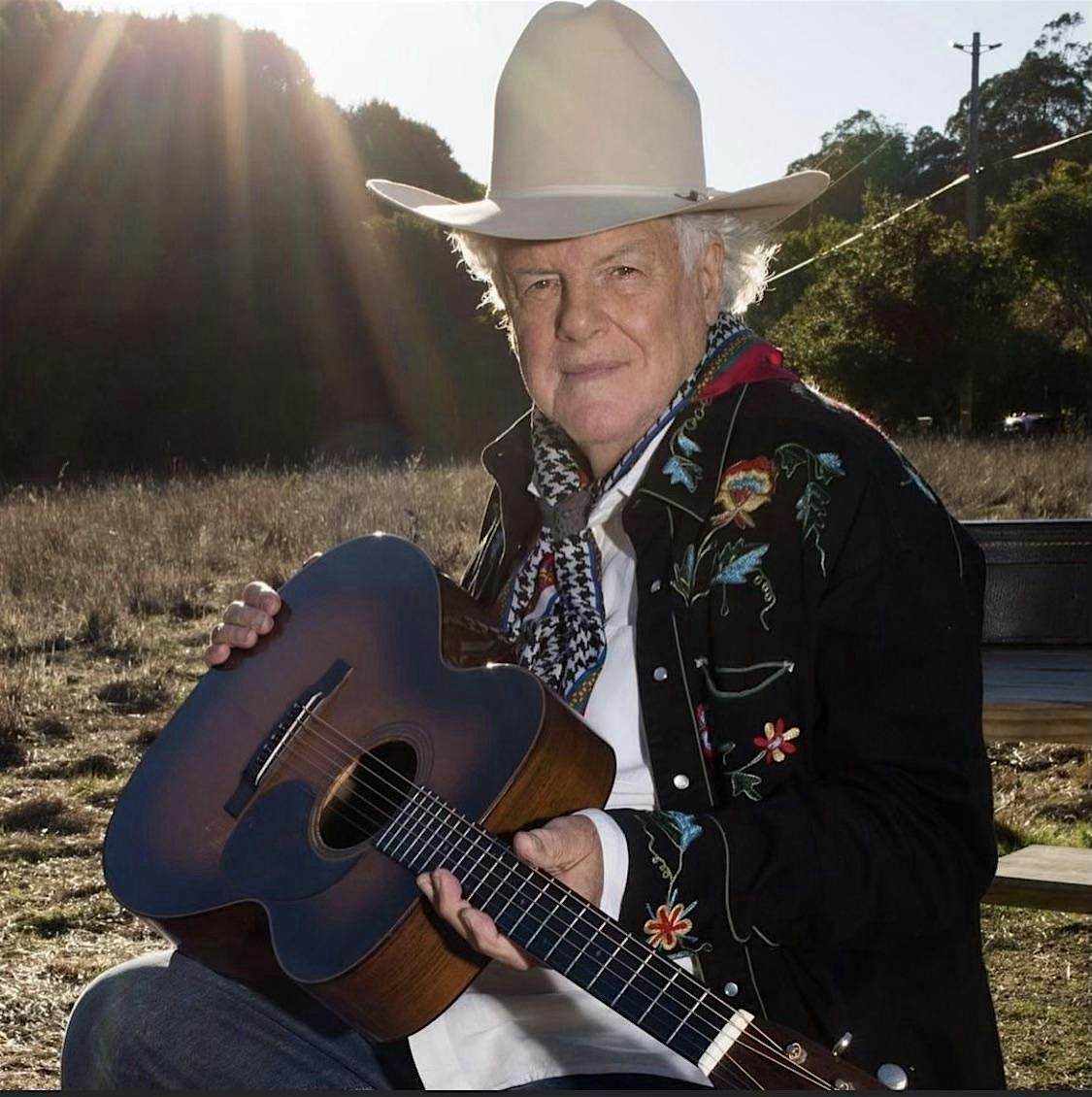 Legendary Artist Peter Rowan returns to the G.A.R. Hall on October 18th!