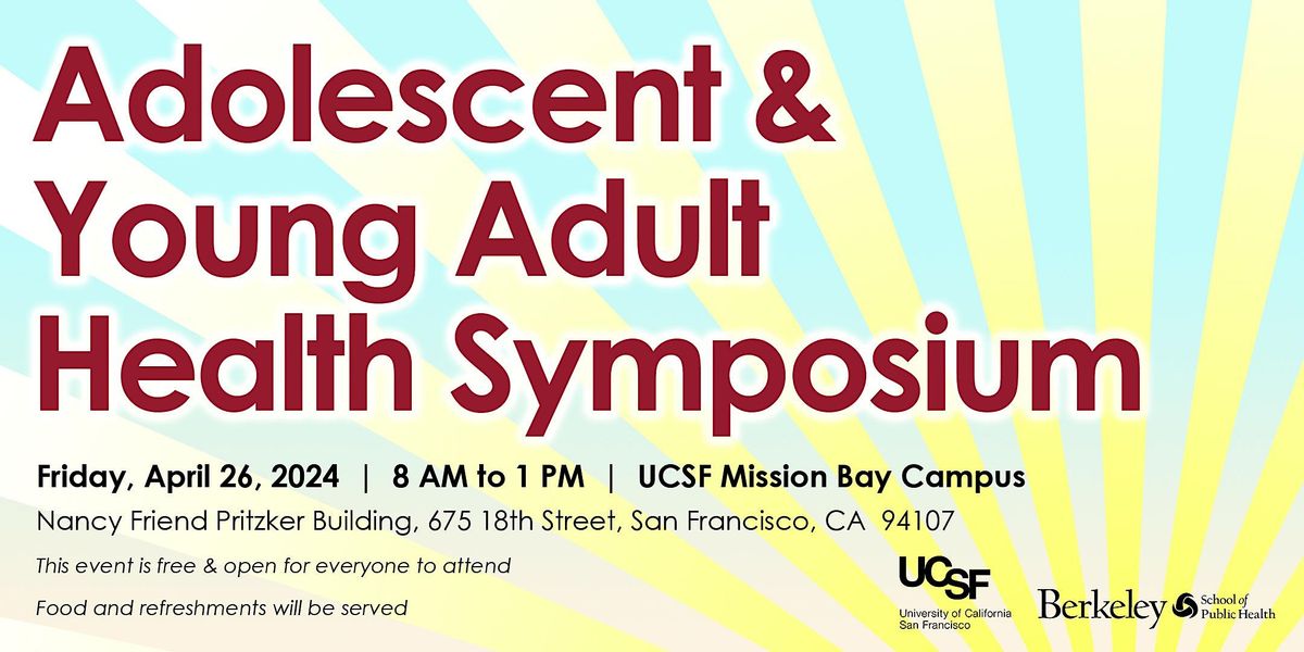 Adolescent and Young Adult Health Research Symposium