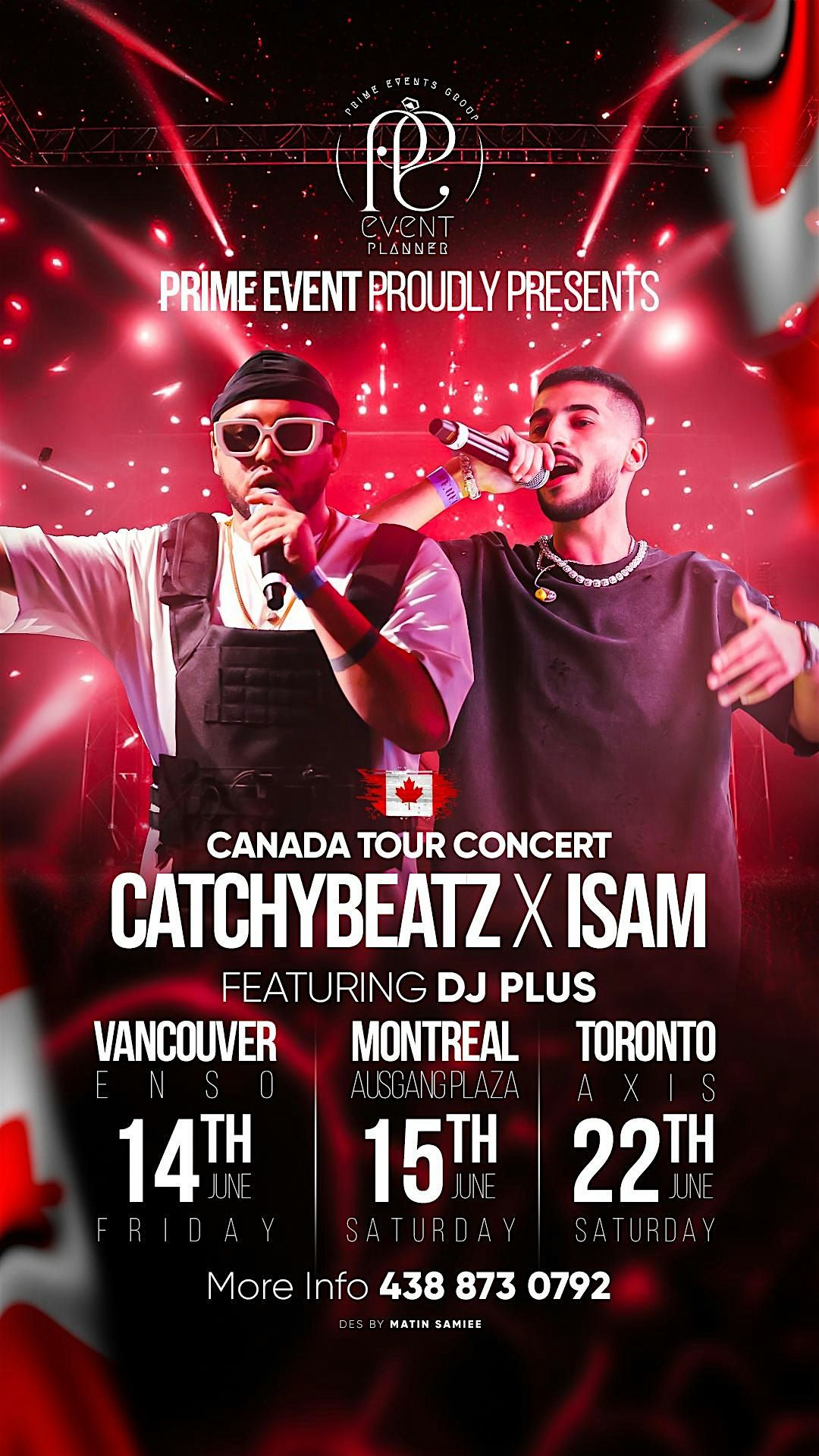 Catchy & Isam Vancouver