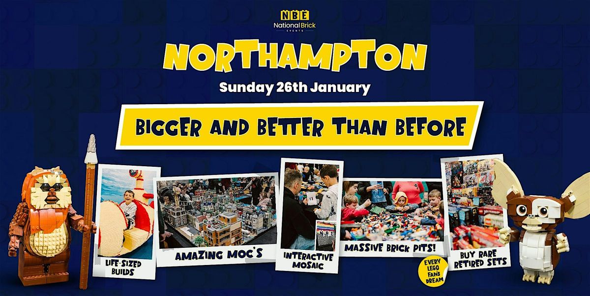 National Brick Events - Northampton