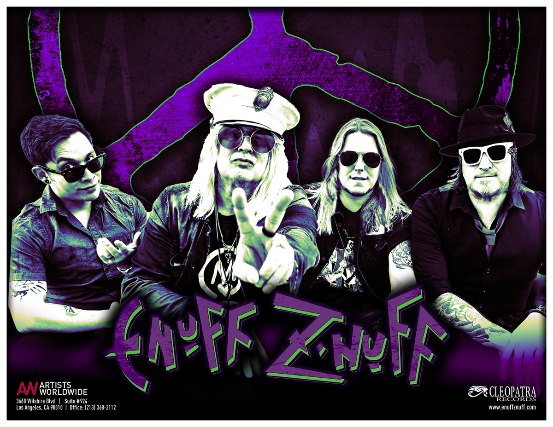 Enuff Z'Nuff w\/ ZWB, Stereo Rex, Burning Fields