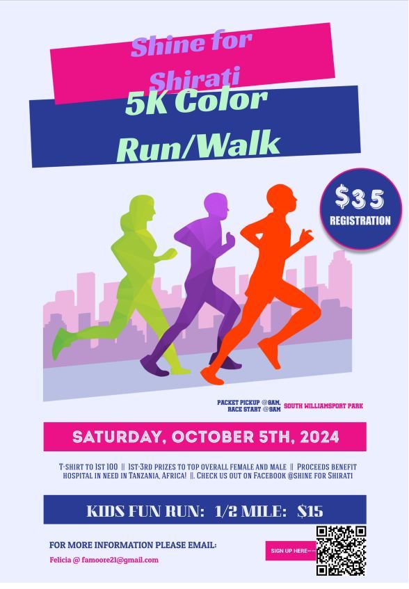 5K Color Run\/Walk