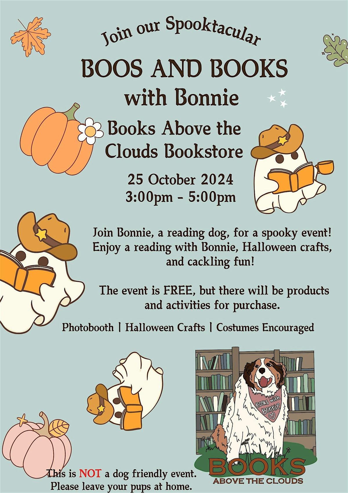 Boos and Books with Bonnie