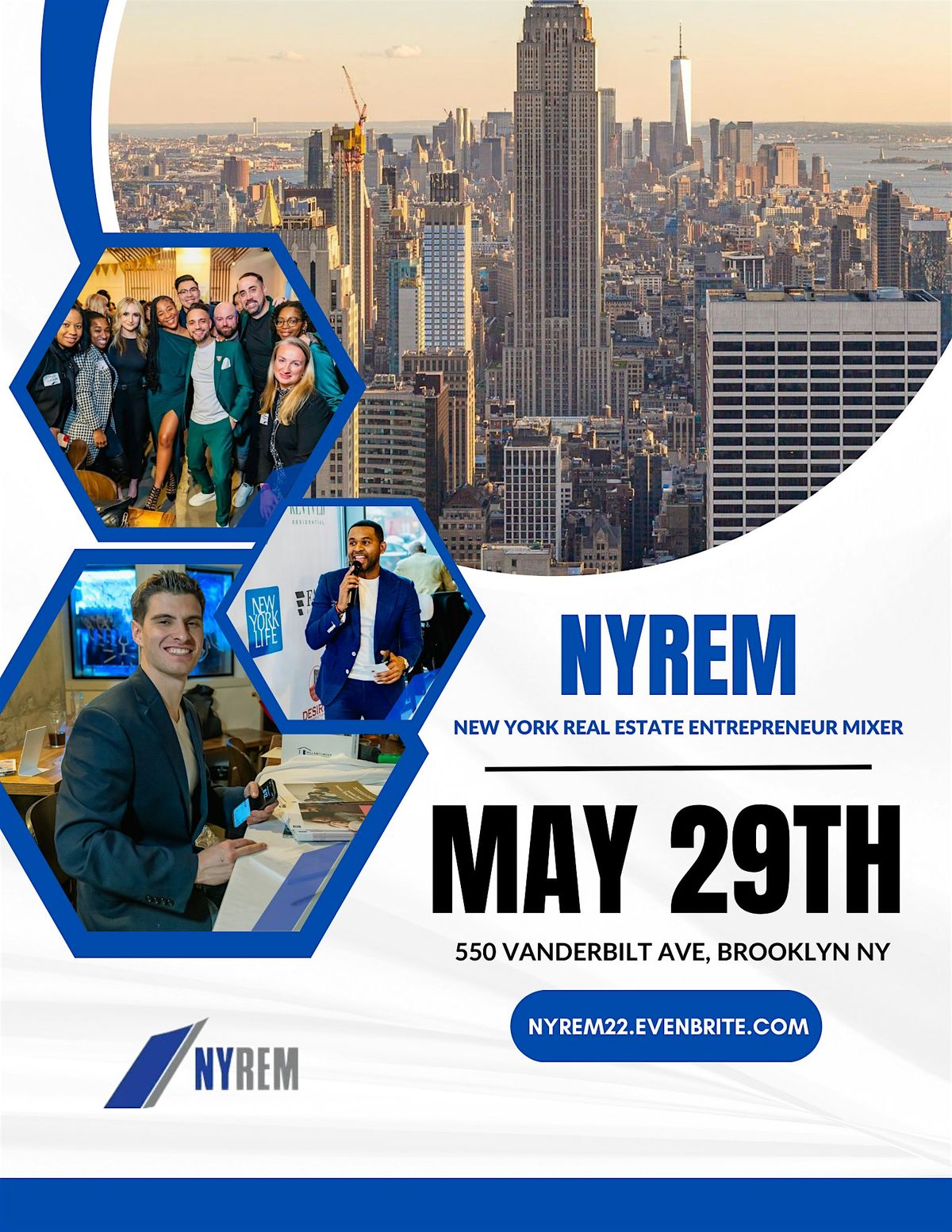 NY Real Estate Entrepreneur Mixer - May 2024