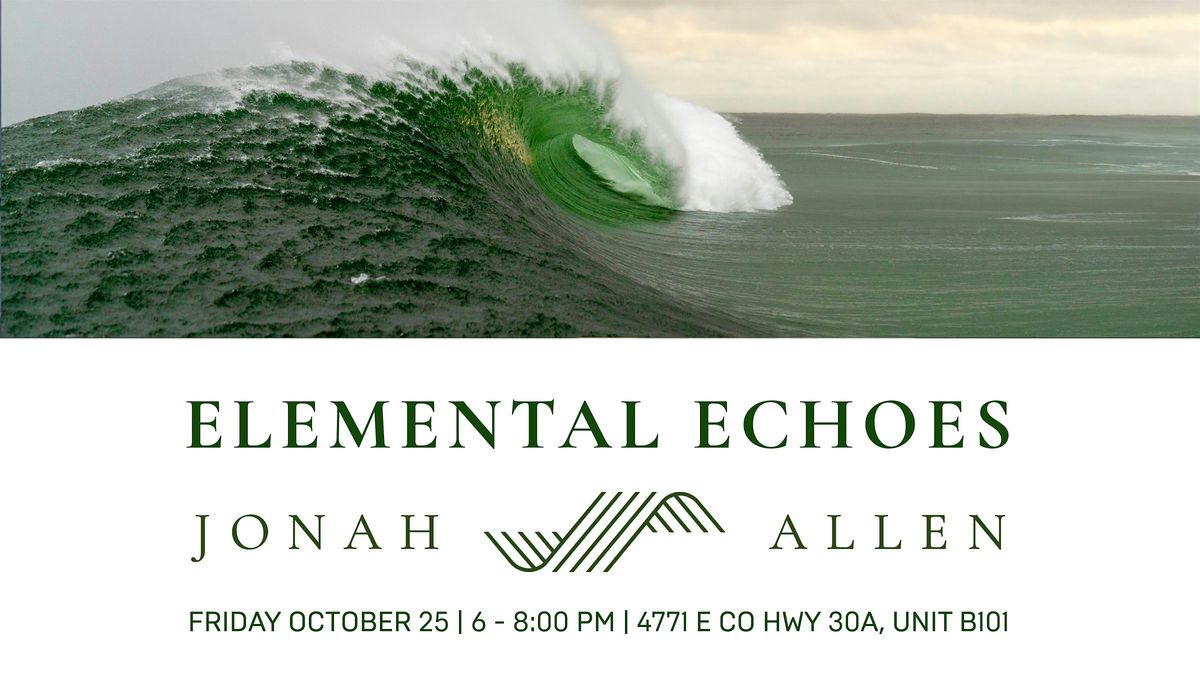 Elemental Echoes - An Artistic Evening on the Gulf