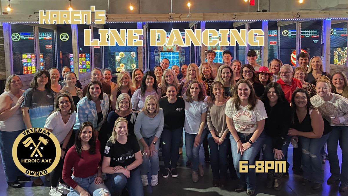 Karen\u2019s Line Dancing