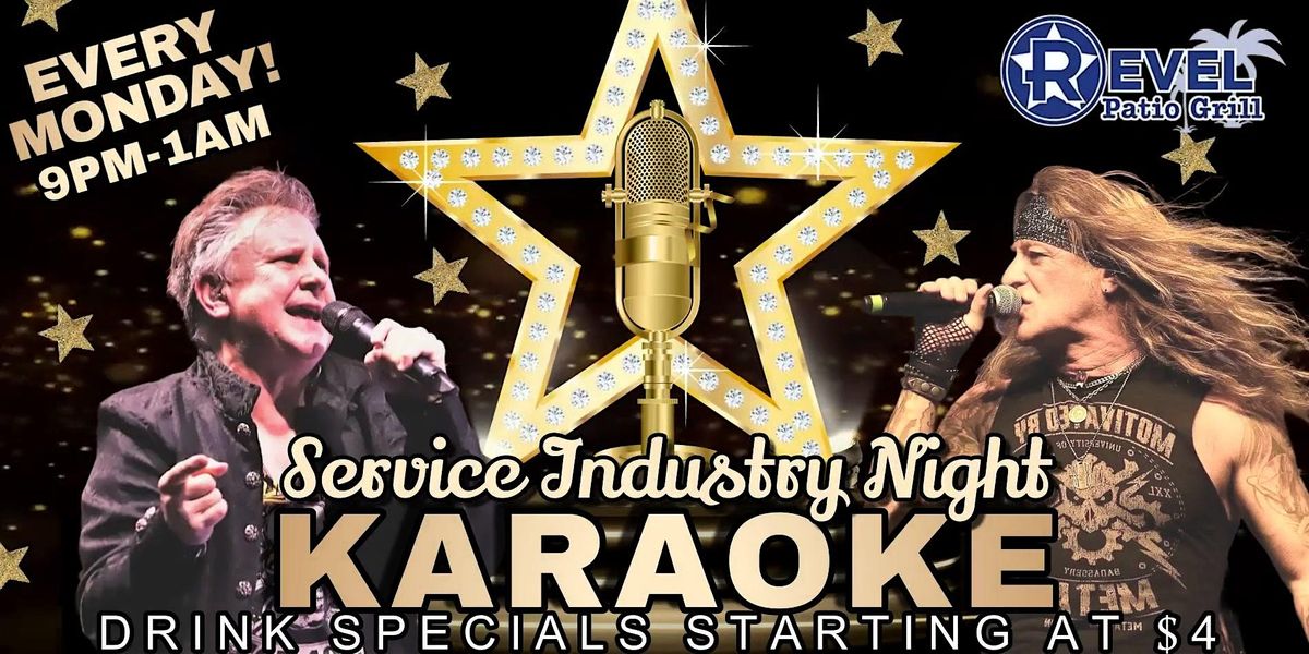 Service Industry Night & Anything Goes Karaoke