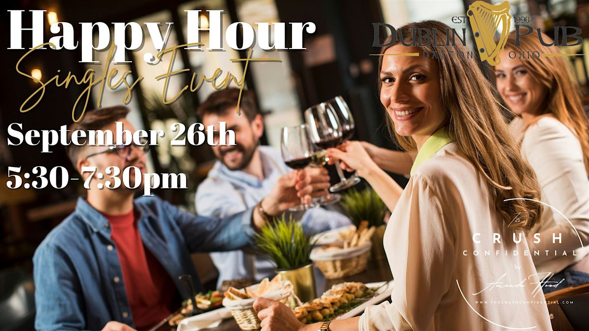 Singles Happy Hour Event!