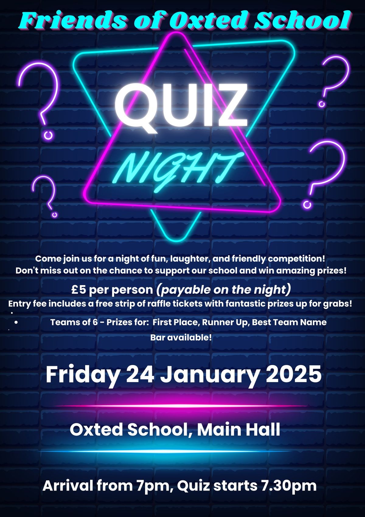 FOXS Quiz Night