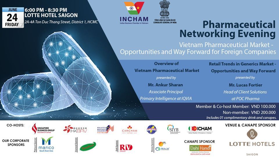 PHARMACEUTICAL NETWORKING EVENING