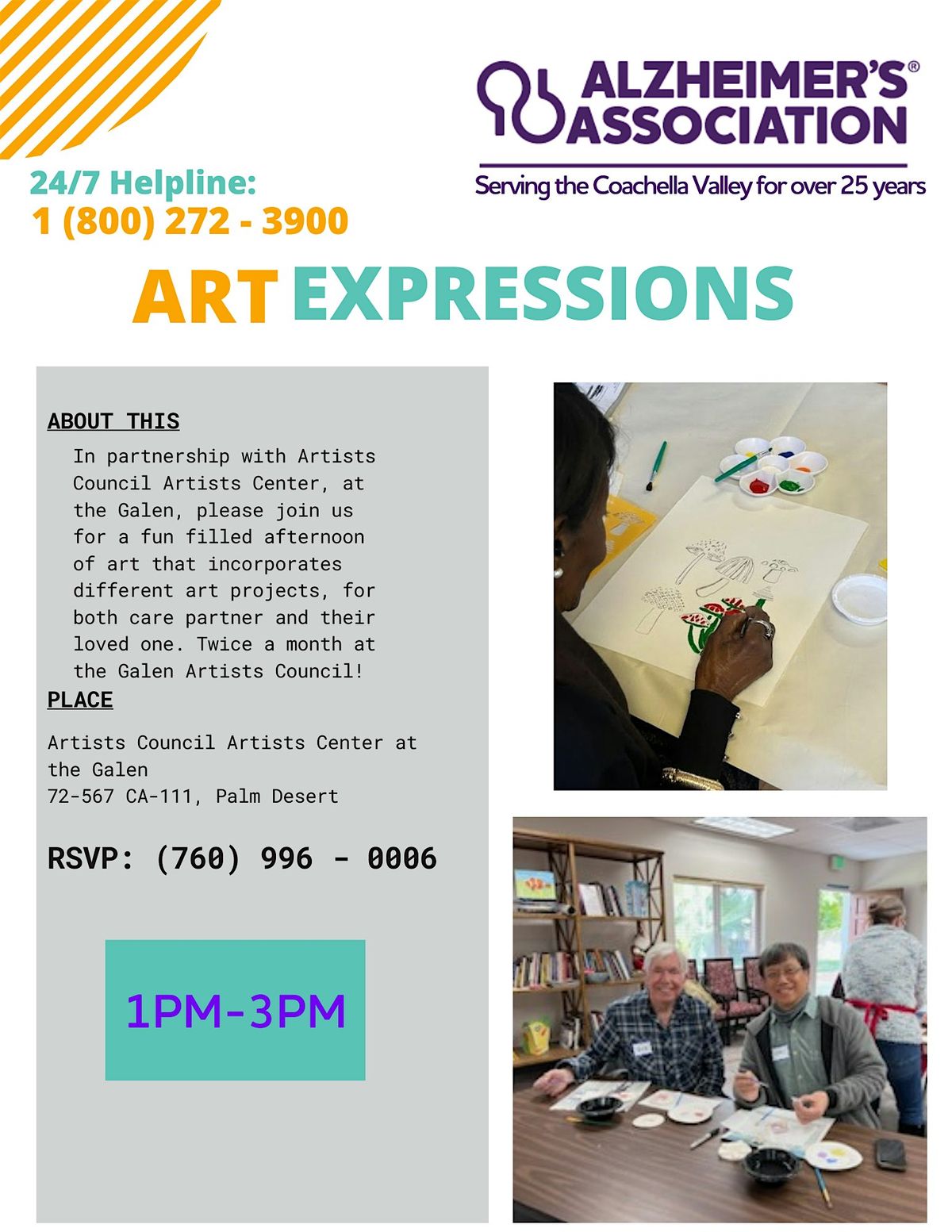 Art Expressions in Palm Desert