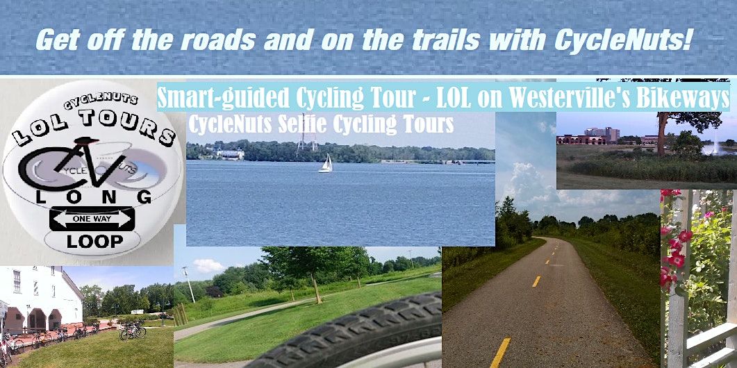 Columbus\/Westerville, OH - Long Bikeway Loop - Smart-guided Cycle Tour