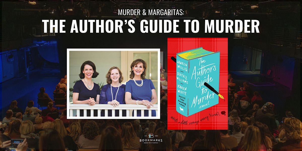 M**der & Margaritas: THE AUTHOR'S GUIDE TO M**der