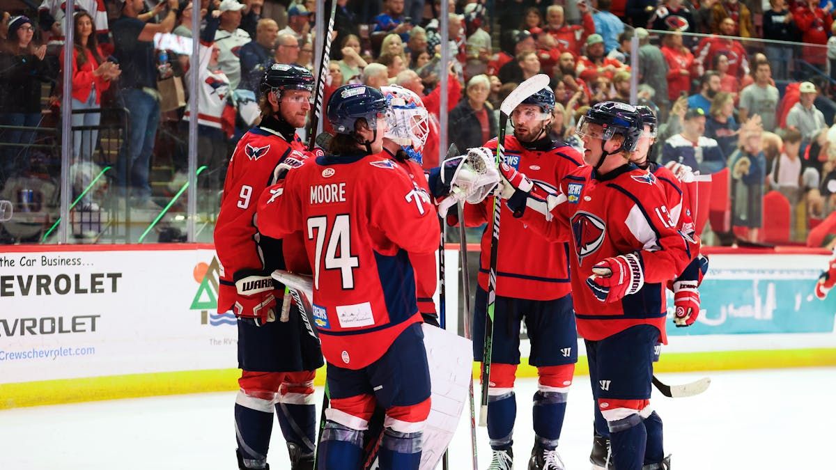 South Carolina Stingrays at Idaho Steelheads