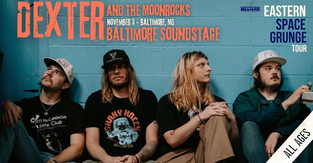 Dexter and The Moonrocks at Baltimore Soundstage